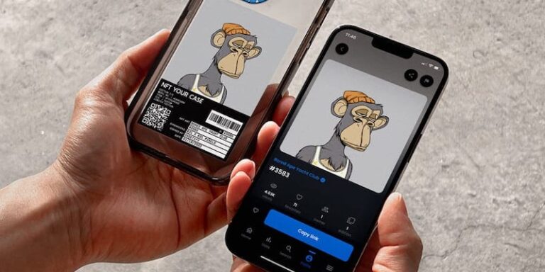 Now you can print your NFTs on your smartphone case