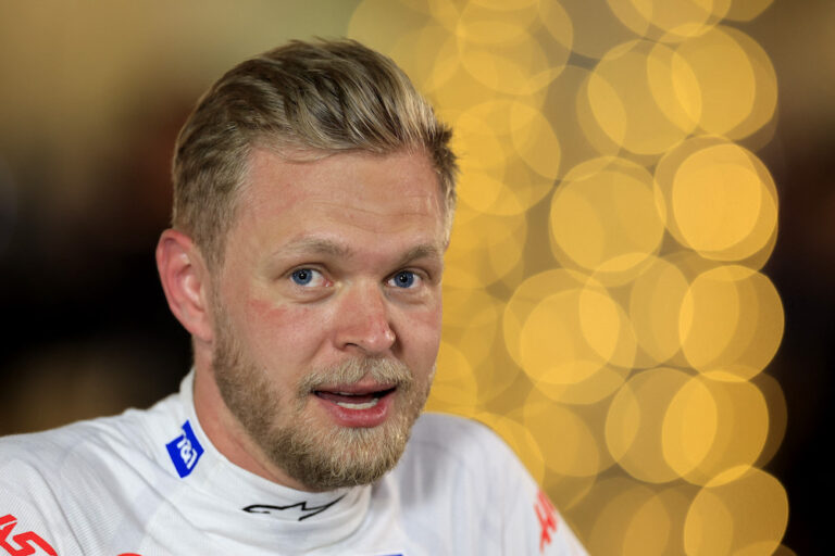 Magnussen dreams of podium after Haas resurgence