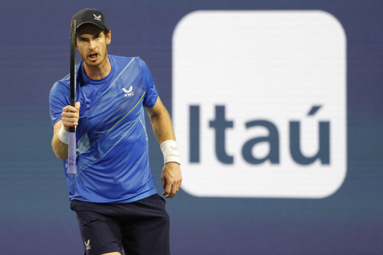 Murray off the mark in Miami