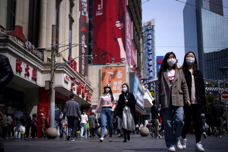 Shanghai steps up defences against wave of asymptomatic Covid-19 cases
