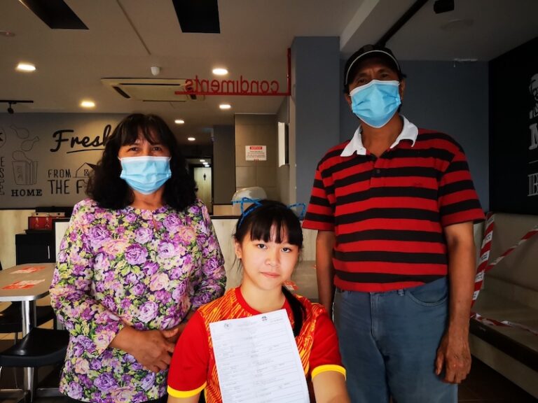 Couple in Lawas still waiting to register adoption for stateless child after 12 years