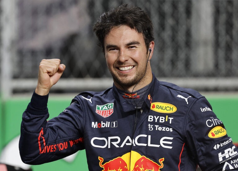 Perez claims ‘unbelievable’ pole at 215th attempt, Schumacher in horror crash
