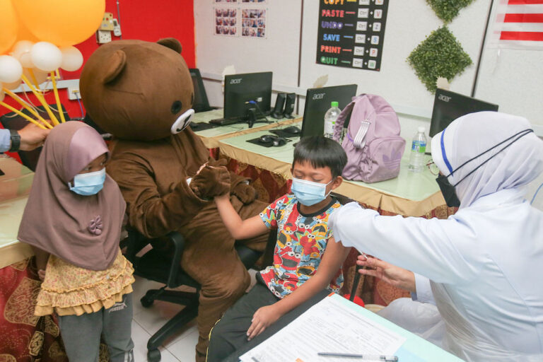 Sarawak records highest percentage of vaccination under PICKids, says deputy health minister