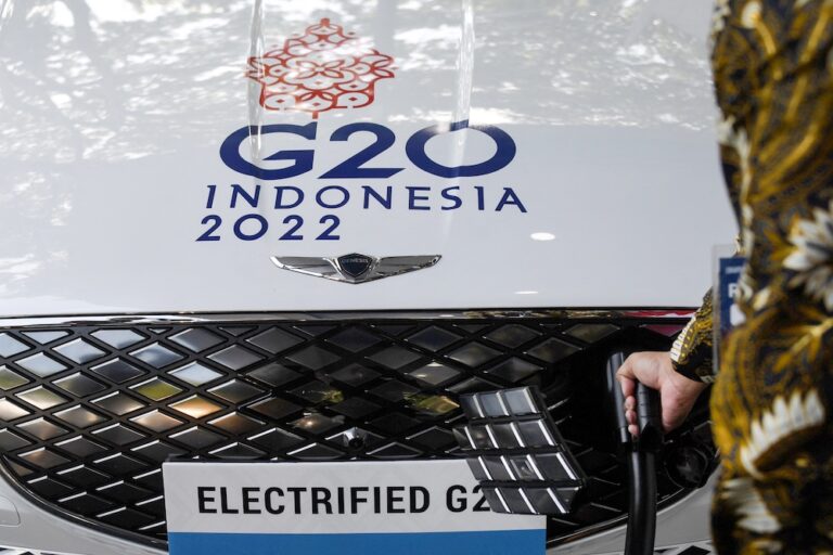 G20 chair Indonesia seeks standardised health travel requirements