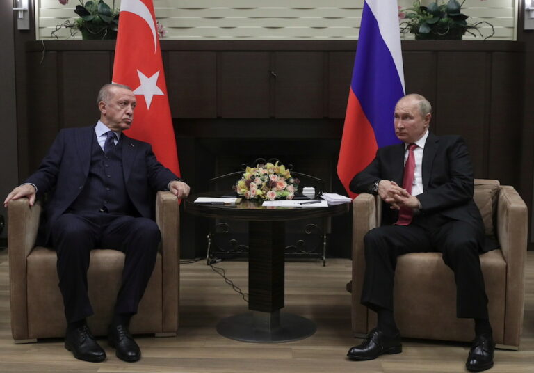 Turkey’s Erdogan to speak to Russia’s Putin on Sunday