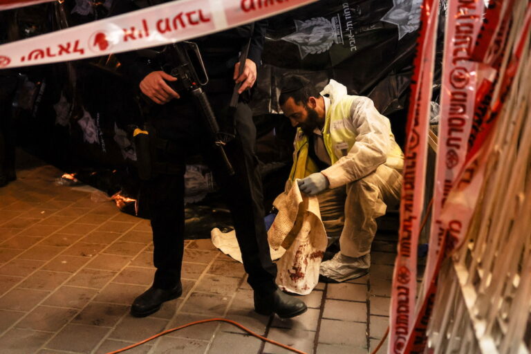 Israel mourns five shot dead by Palestinian, PM warns of terror ‘wave’