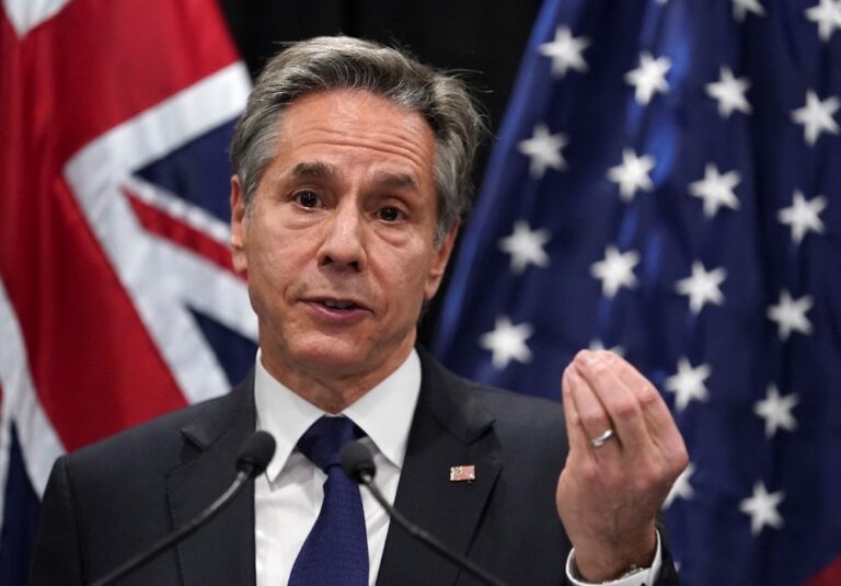 Blinken heads to Israel, Morocco, Algeria