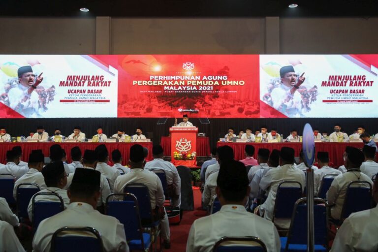 Battle eager, Umno Youth chief tells congress road to victory rests on party ‘cleansing’