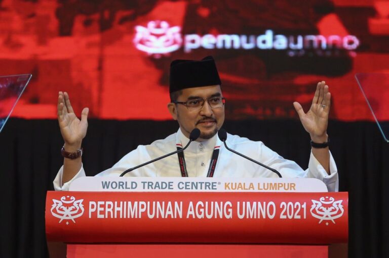 Umno Youth wants govt to expedite tabling of law on political funding, says chief