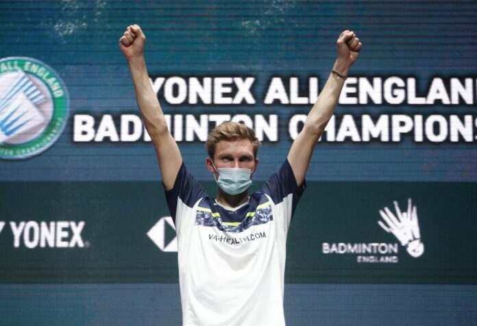 Axelsen storms to second All England title