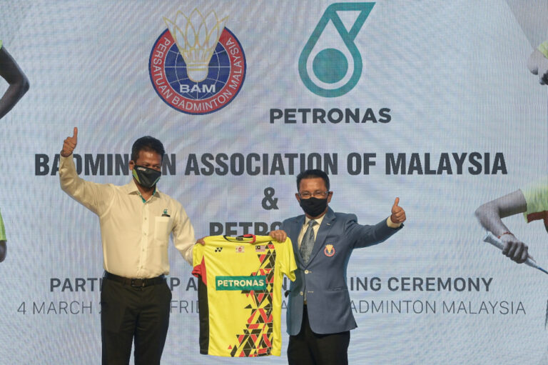 BAM signs its biggest sponsorship deal with Petronas