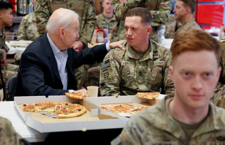 Biden in Poland as Ukraine fears 300 dead in theatre