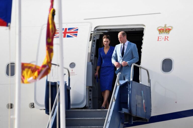 British royal couple starts Caribbean tour dogged by protest in Belize