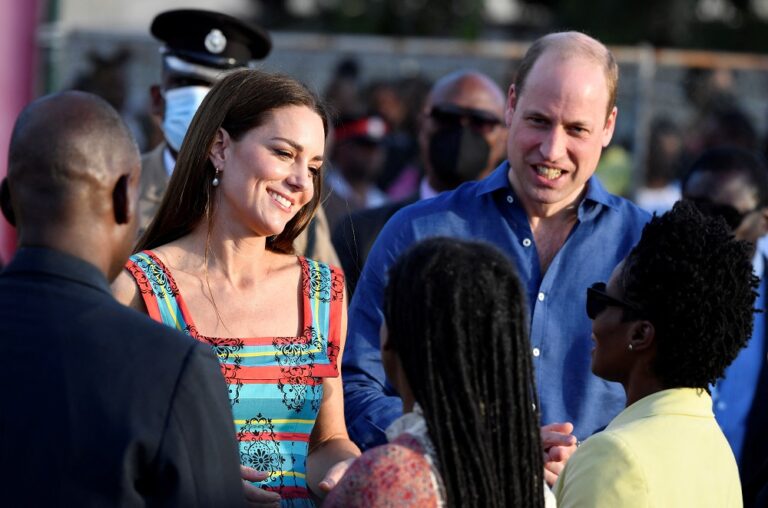 British royals' Jamaica visit stirs demands for slavery reparations