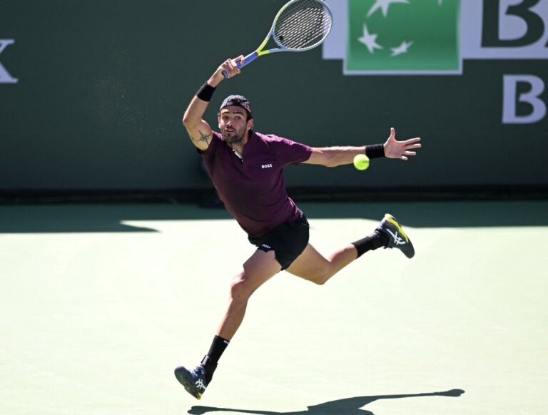 Italian Berrettini undergoes minor surgery on playing hand