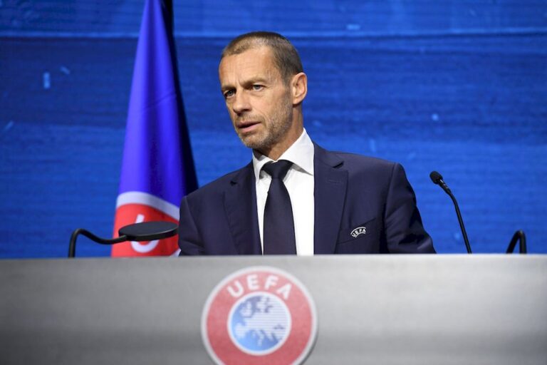 Uefa chief blasts clubs still committed to Super League project