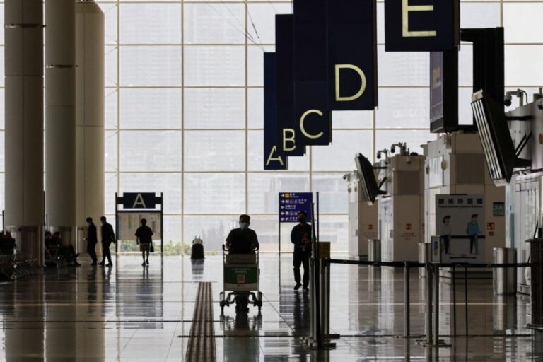 Hong Kong says to halve flight suspension rule to seven days