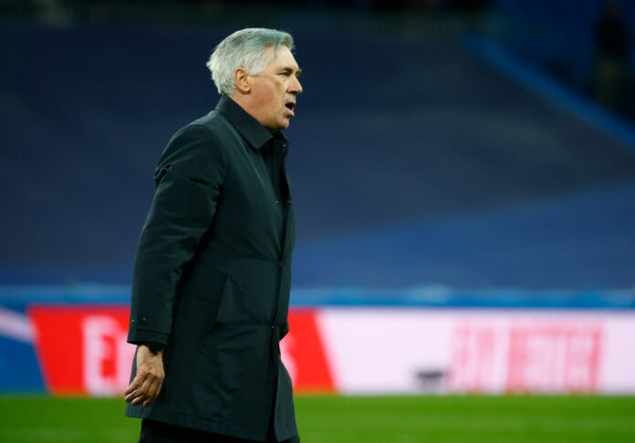 Ancelotti tests positive for Covid a week before Chelsea first leg