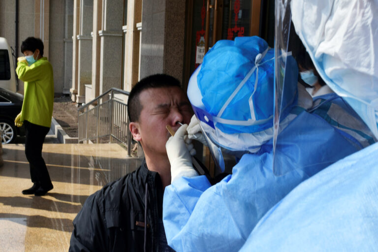 China daily local Covid cases hit two-year high of over 1,500