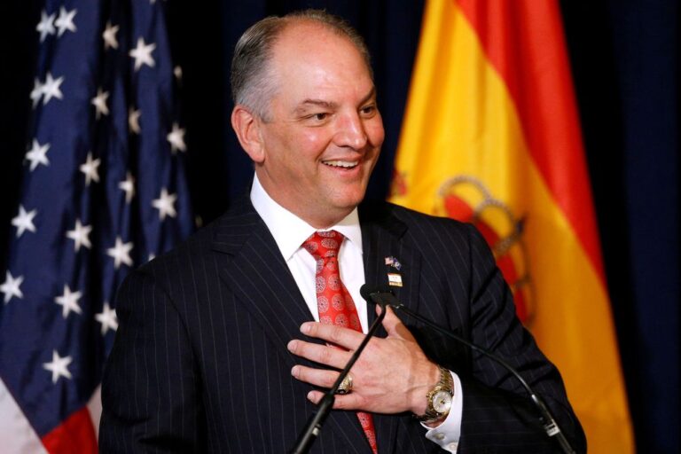 Louisiana Republicans override governor’s veto, enact new congressional map
