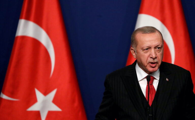 Erdogan urges Putin to declare Ukraine ceasefire, sign peace agreement, says Turkish presidency