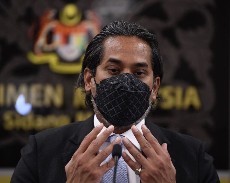 Khairy pleads with parents to get kids vaccinated before Malaysia transitions into endemic stage