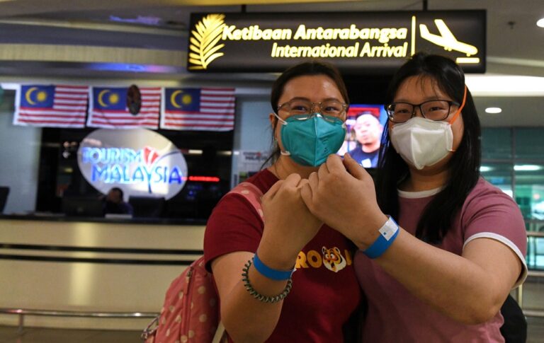 Penang Airport welcomes passengers under maiden VTL by air programme