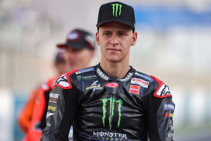 MotoGP world champion Quartararo eyeing 'several' titles