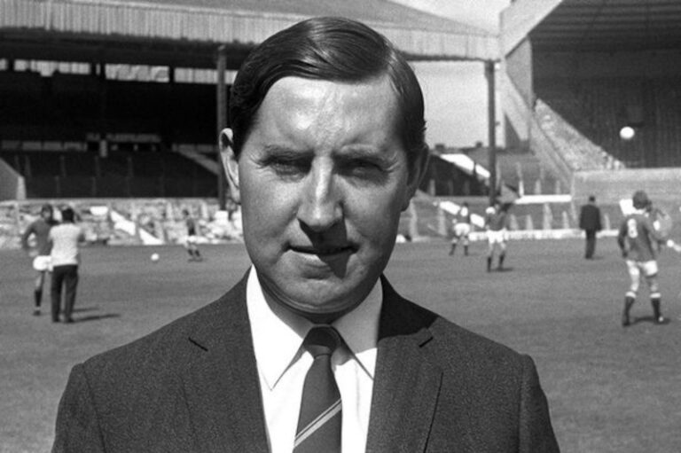 Former Man Utd manager Frank O’Farrell dies aged 94