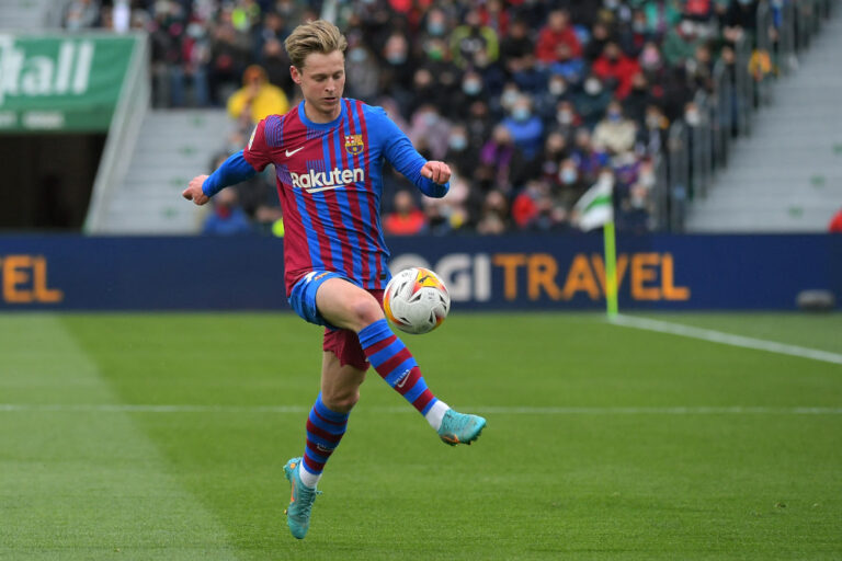 Barca excited to win Europa League title, says De Jong