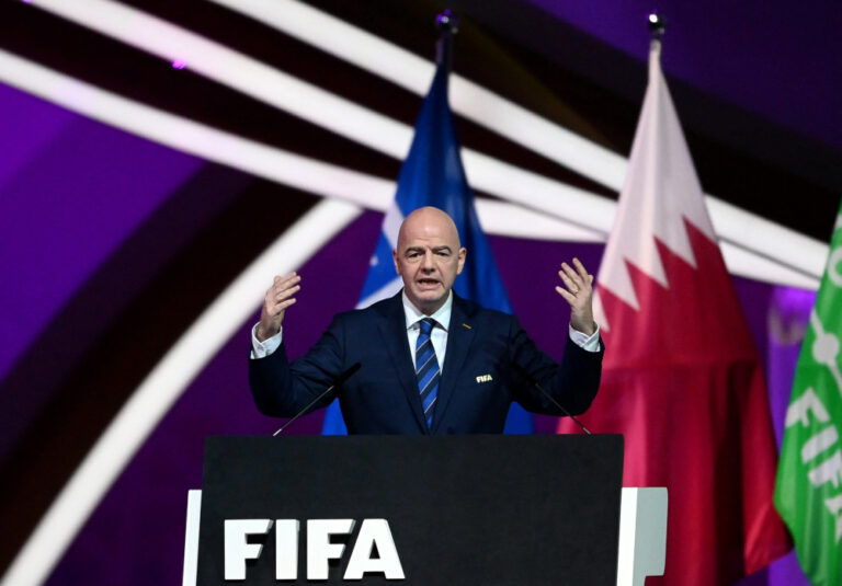 Gianni Infantino to stand for re-election as Fifa president
