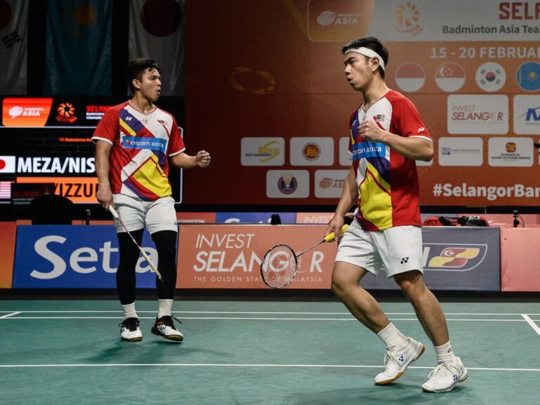 Sze Fei-Nur Izzuddin storm into Swiss Open final