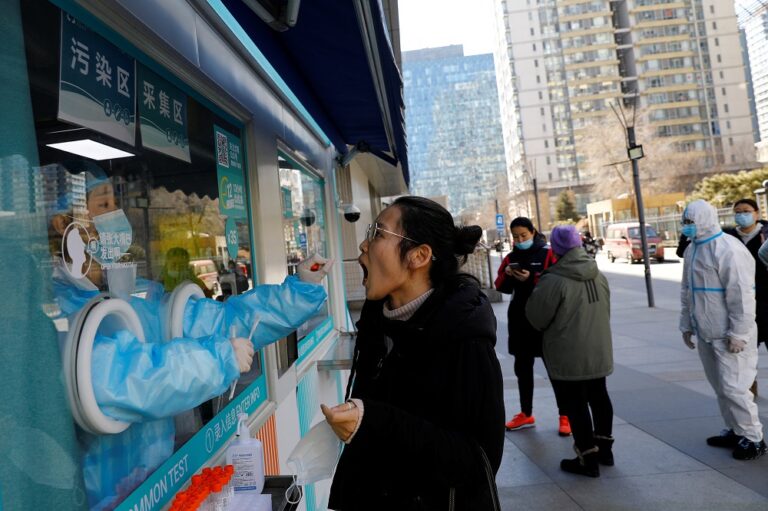 China's local symptomatic Covid-19 cases rise as Jilin outbreak grows