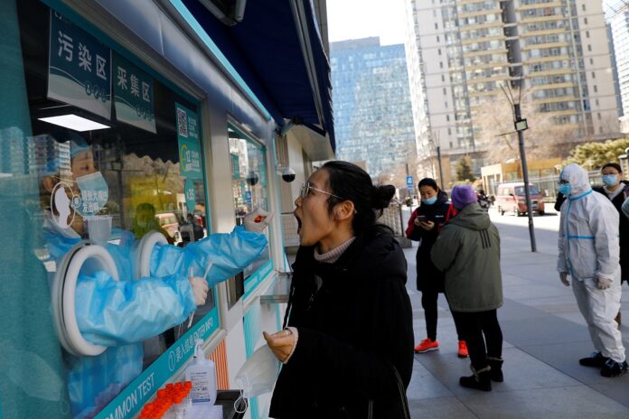 As virus cases surge, can China's zero-Covid strategy hold?