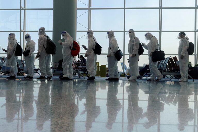 US warns against Hong Kong travel over Covid-19 rules, child separations