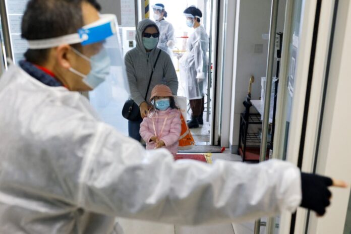 Hong Kong reports 37,529 new Covid-19 cases