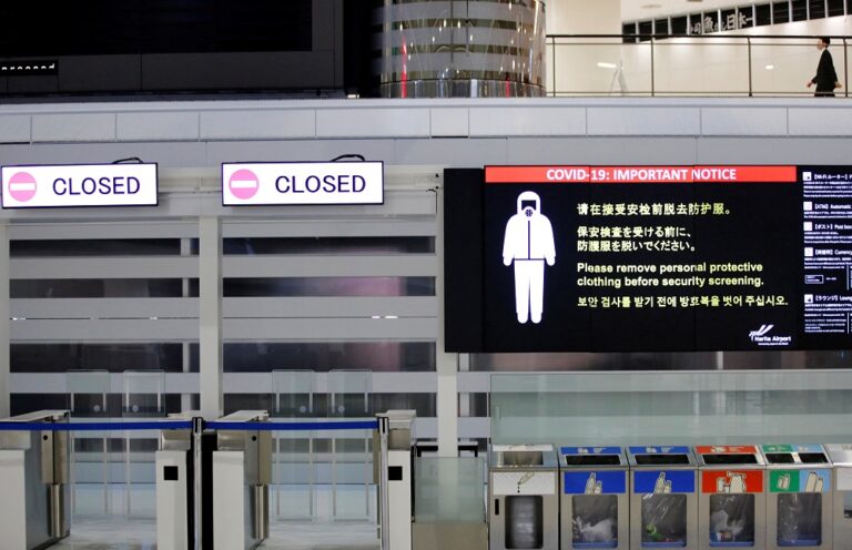 Japan set to extend coronavirus limits, ease border rules