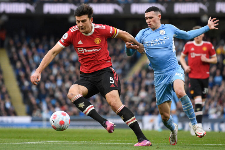 Maguire demands Man Utd response after demolition derby