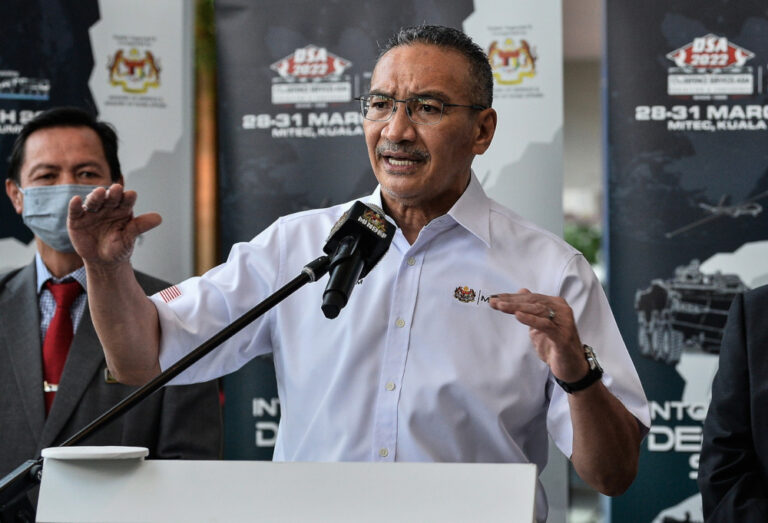 Hishammuddin: Trilateral cooperative arrangement mulls including Brunei to make quartet
