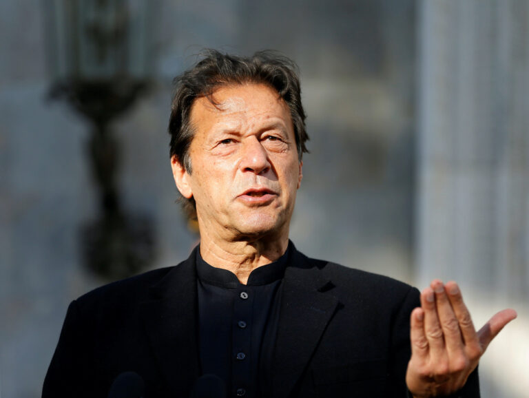 No-confidence motion moved in Pakistan parliament in bid to remove PM Khan