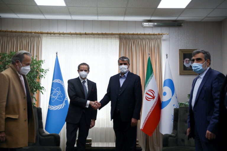 IAEA chief says nuclear deal not possible until Iran resolves its issues with IAEA