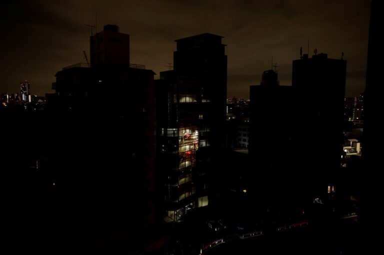 Thousands of northeast Japan homes still without power after earthquake kills four