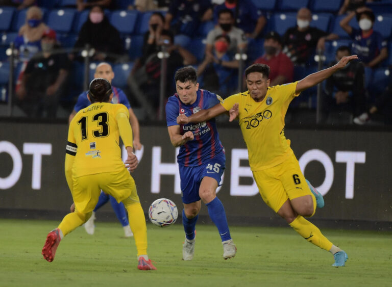 JDT begin campaign with 1-0 win over Penang