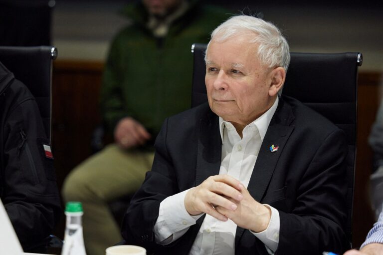Top Polish politician calls for peacekeeping mission in Ukraine