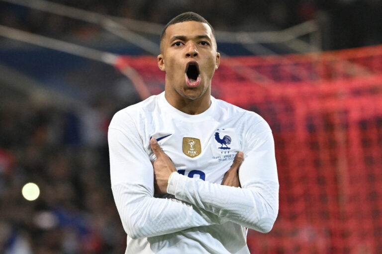 Mbappe on fast track to France’s scoring record