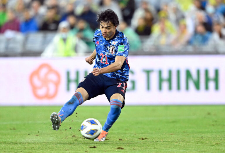 Mitoma double sends Japan, Saudi Arabia to World Cup finals