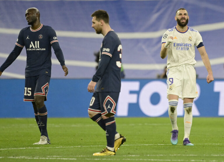 No identity, no character as PSG fails again in Champions League