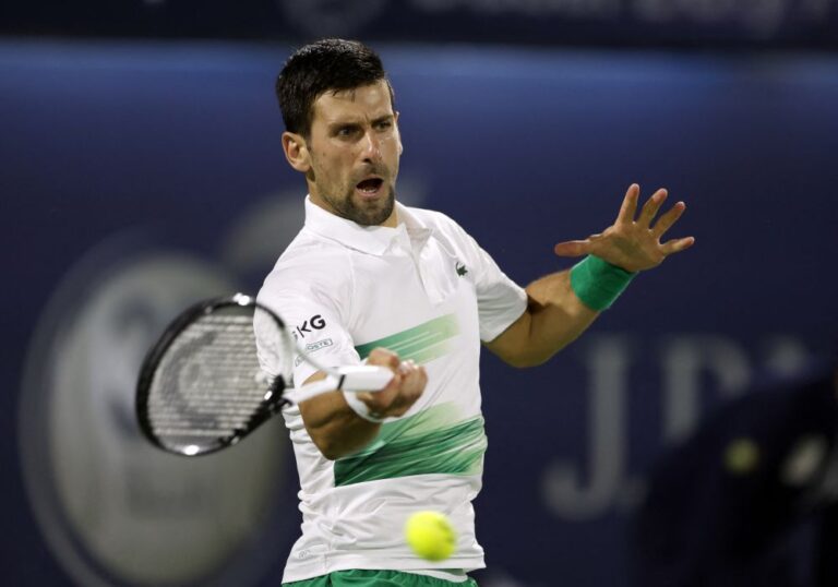 Djokovic withdraws from Indian Wells