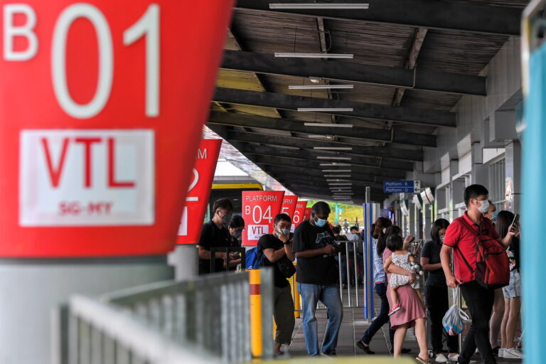 Johor polls: Malaysians in Singapore return home to cast votes