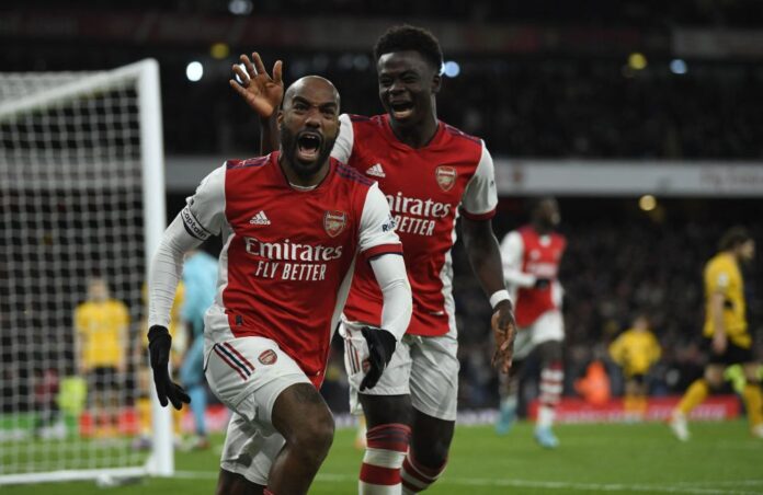 Arsenal to decide on Lacazette's future after the season, says boss Arteta